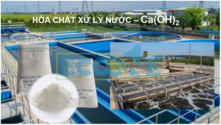 Hóa Chất Xử Lý Nước Ca(OH)2